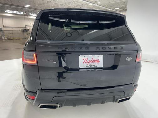 2022 Land Rover Range Rover Sport HSE Silver Edition