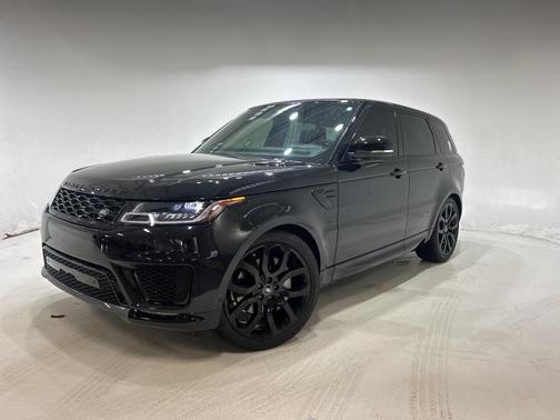 2022 Land Rover Range Rover Sport HSE Silver Edition