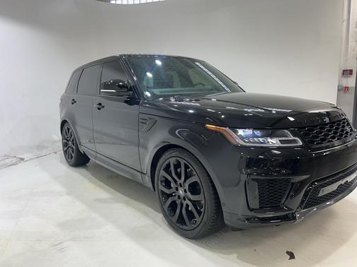 2022 Land Rover Range Rover Sport HSE Silver Edition