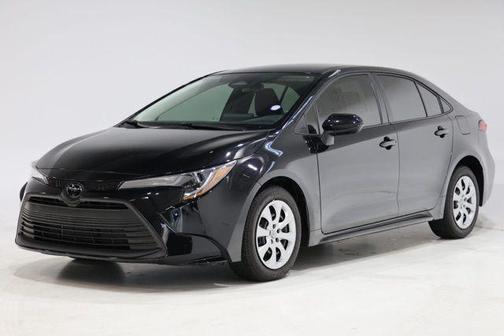 Midnight Black Metallic 2025 Toyota Corolla LE