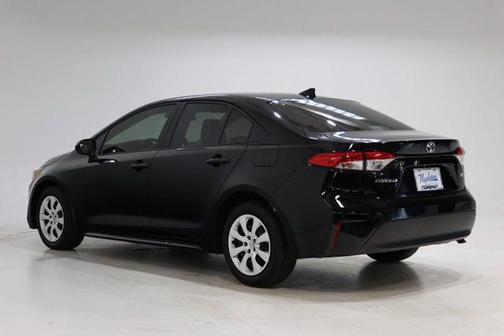 Midnight Black Metallic 2025 Toyota Corolla LE