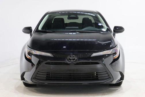 Midnight Black Metallic 2025 Toyota Corolla LE