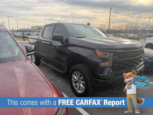 2022 Chevrolet Silverado 1500 Custom