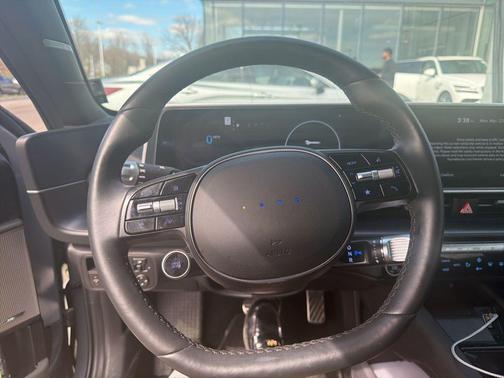 Transmission Blue 2024 Hyundai IONIQ 6 Limited