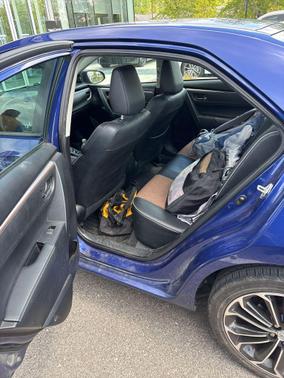 Blue Crush Metallic 2014 Toyota Corolla S Plus