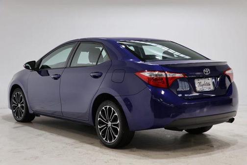 Blue Crush Metallic 2014 Toyota Corolla S Plus