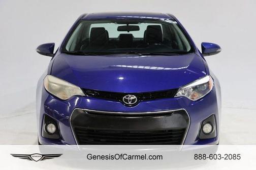 Blue Crush Metallic 2014 Toyota Corolla S Plus