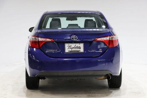 Blue Crush Metallic 2014 Toyota Corolla S Plus