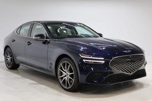 Capri Blue 2026 Genesis G70 2.5T AWD Prestige