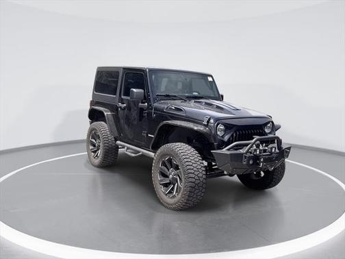 2016 Jeep Wrangler Rubicon