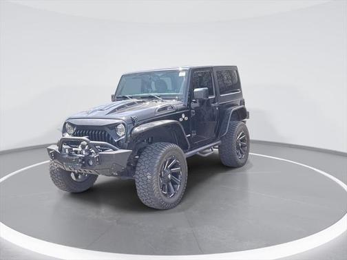 2016 Jeep Wrangler Rubicon
