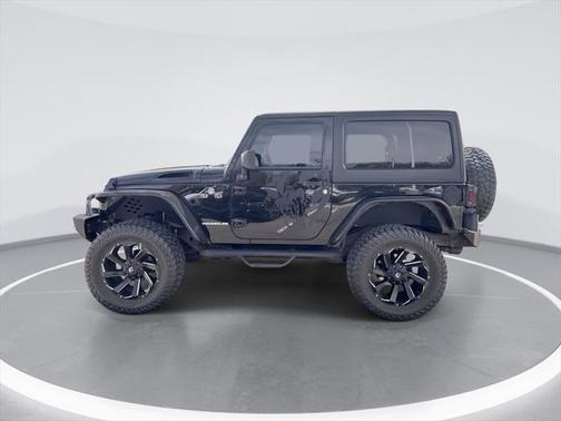 2016 Jeep Wrangler Rubicon