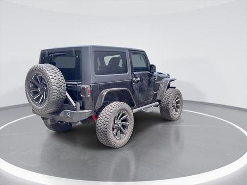 2016 Jeep Wrangler Rubicon