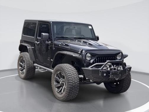 2016 Jeep Wrangler Rubicon