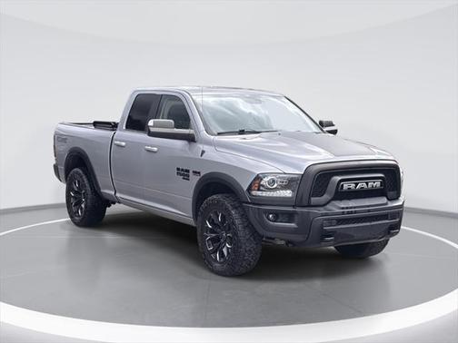 2019 RAM 1500 Classic Warlock Quad Cab 4x4 6'4' Box