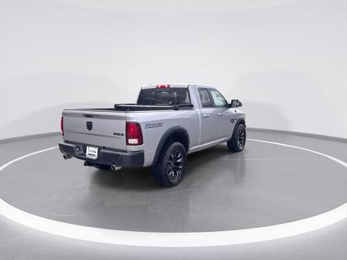 2019 RAM 1500 Classic Warlock Quad Cab 4x4 6'4' Box