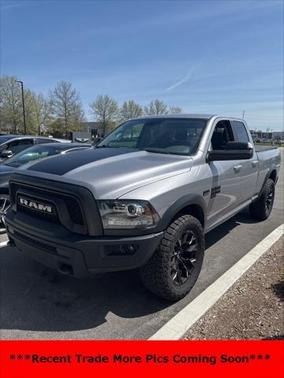 2019 RAM 1500 Classic Warlock Quad Cab 4x4 6'4' Box