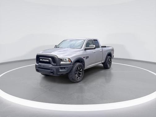 2019 RAM 1500 Classic Warlock Quad Cab 4x4 6'4' Box