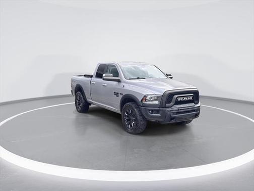 2019 RAM 1500 Classic Warlock Quad Cab 4x4 6'4' Box