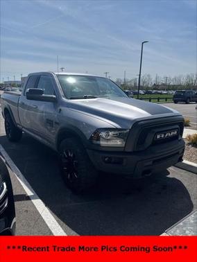 2019 RAM 1500 Classic Warlock Quad Cab 4x4 6'4' Box