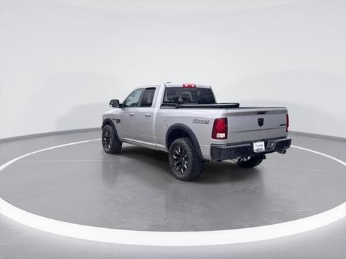 2019 RAM 1500 Classic Warlock Quad Cab 4x4 6'4' Box