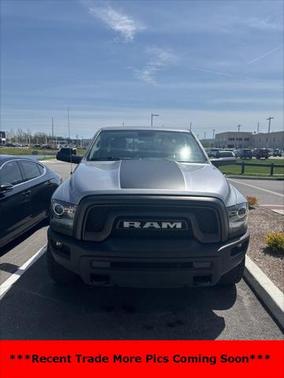2019 RAM 1500 Classic Warlock Quad Cab 4x4 6'4' Box