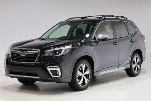 Crystal Black Silica 2021 Subaru Forester Touring