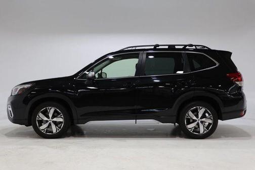 Crystal Black Silica 2021 Subaru Forester Touring