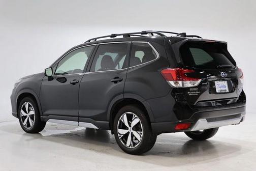 Crystal Black Silica 2021 Subaru Forester Touring