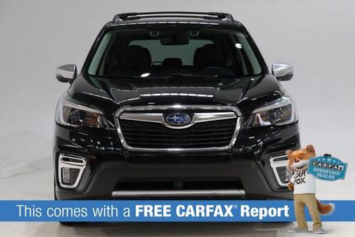 Crystal Black Silica 2021 Subaru Forester Touring