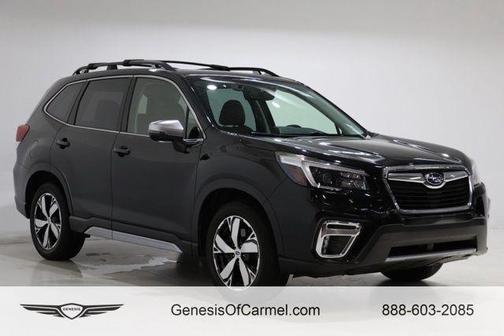 Crystal Black Silica 2021 Subaru Forester Touring