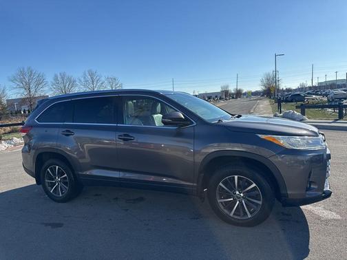 2017 Toyota Highlander XLE