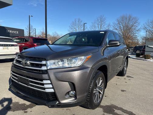 2017 Toyota Highlander XLE