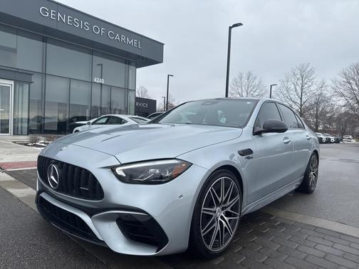 2025 Mercedes-Benz AMG C 63 S E Performance