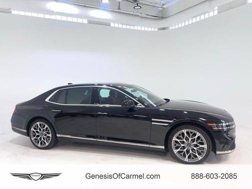 Vik Black 2025 Genesis G90 3.5T e-SC AWD