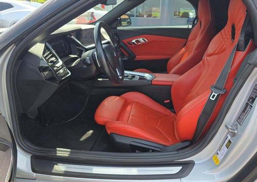 Glacier Silver Metallic 2019 BMW Z4 sDrive30i