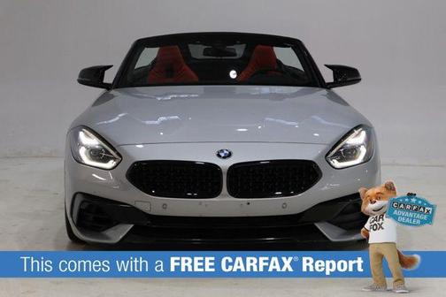 Glacier Silver Metallic 2019 BMW Z4 sDrive30i