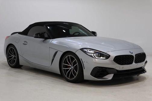 Glacier Silver Metallic 2019 BMW Z4 sDrive30i