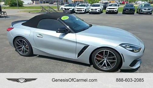 Glacier Silver Metallic 2019 BMW Z4 sDrive30i
