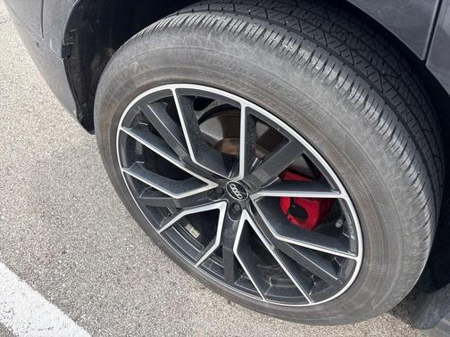 Gray 2019 Audi Q8 3.0T Premium