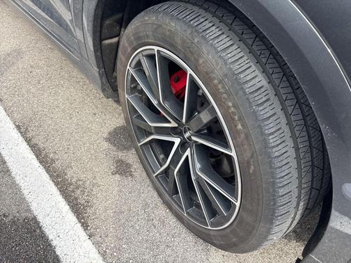 Gray 2019 Audi Q8 3.0T Premium