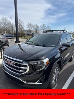 2018 GMC Terrain SLT