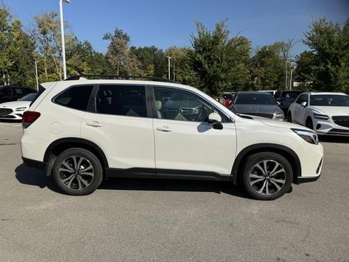 2020 Subaru Forester Limited