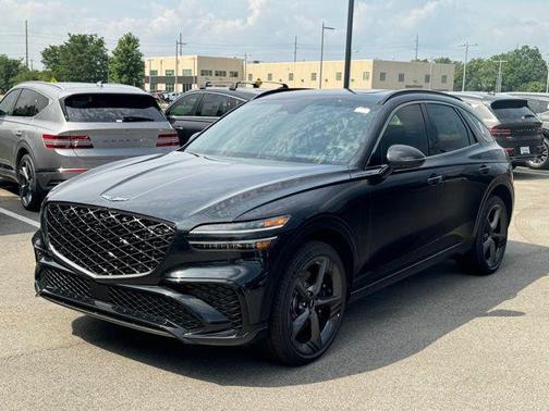Vik Black 2026 Genesis GV70 3.5T Sport Prestige