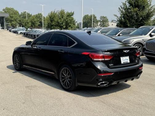 2019 Genesis G80 3.8