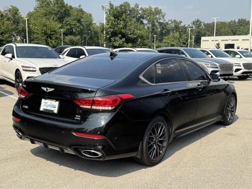 2019 Genesis G80 3.8
