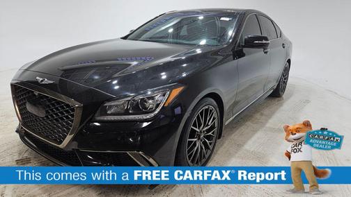 2019 Genesis G80 3.8