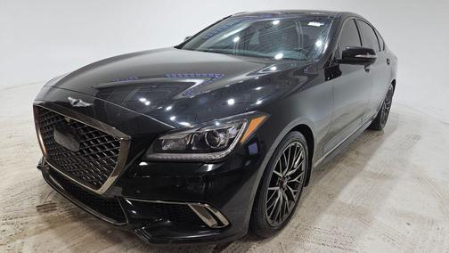 2019 Genesis G80 3.8