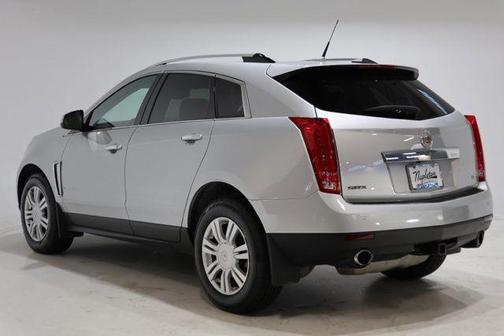 Radiant Silver Metallic 2014 Cadillac SRX Luxury Collection