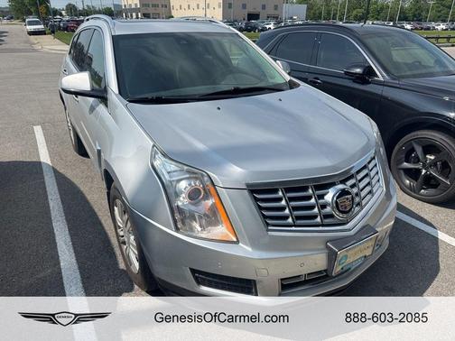 Radiant Silver Metallic 2014 Cadillac SRX Luxury Collection